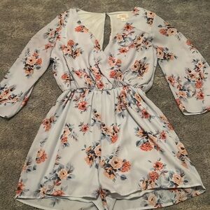 Francesca’s Floral Romper